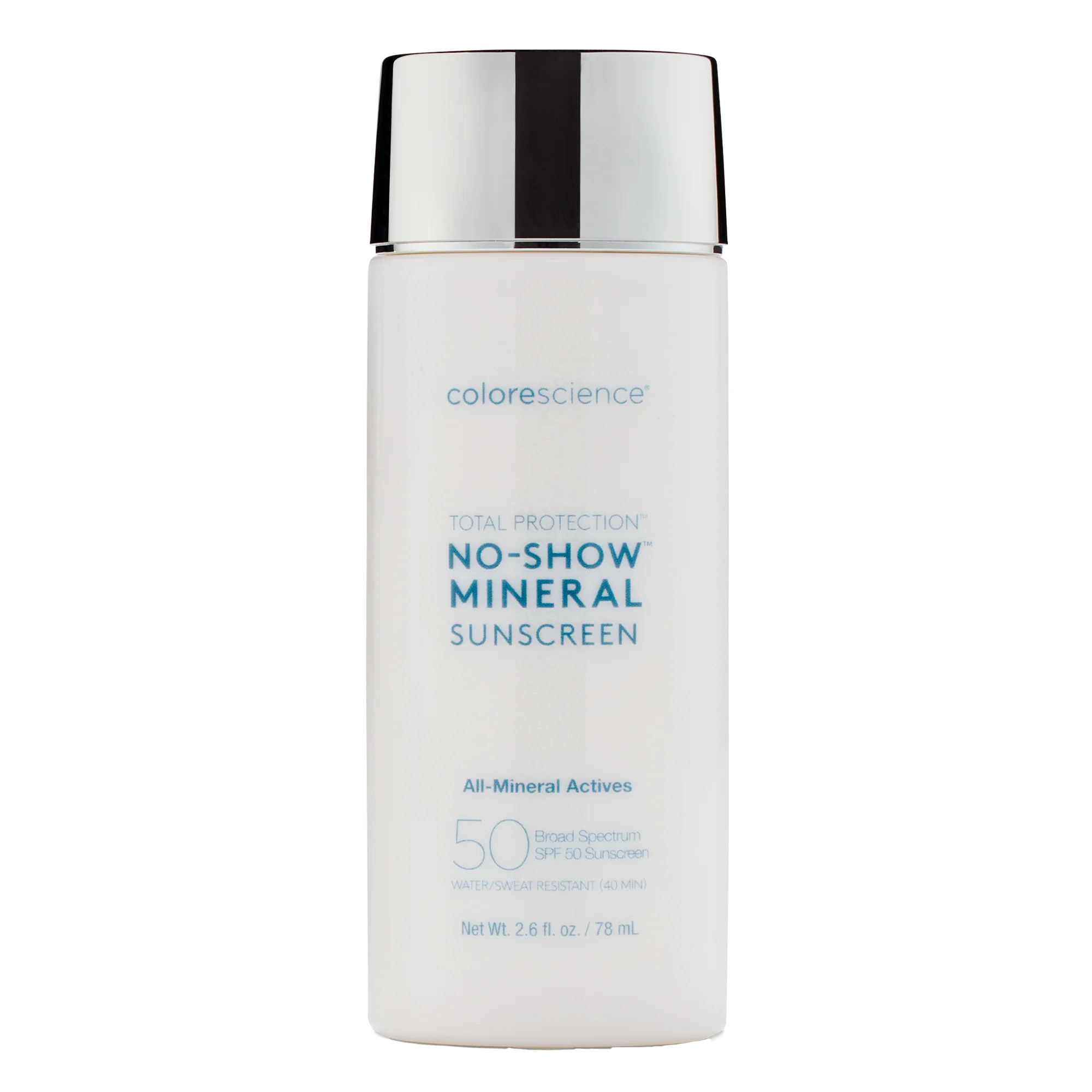 Total Protection® No-Show™ Mineral Sunscreen SPF 50