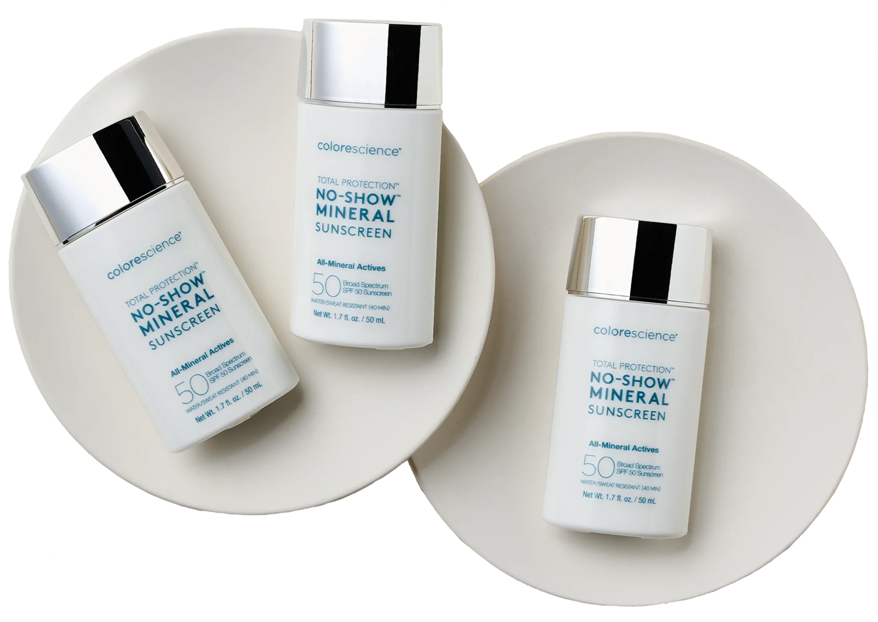 Total Protection® No-Show™ Mineral Sunscreen SPF 50