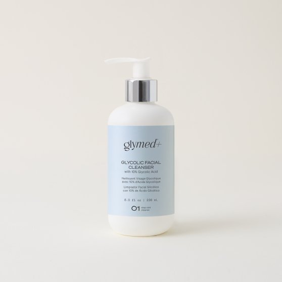 Glycolic Facial Cleanser with 10% Glycolic Acid